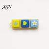 Travel-friendly Fidget Keyboard 3D Printed Toy 3/4/5/9 Keys Finger Clicker Mechanical Key Decompression Button Stress Relief Desk Feedback