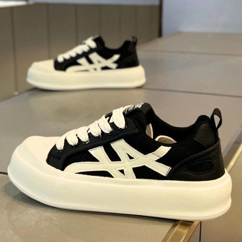 Men 's Casual Spring Fashion Skateboarding Students Comfortable Sneakers Boys Trending Soft Sole Breathable Shoes