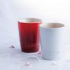 Le Creuset Pair Short Tumbler 240 ml Rose Quartz White Luster