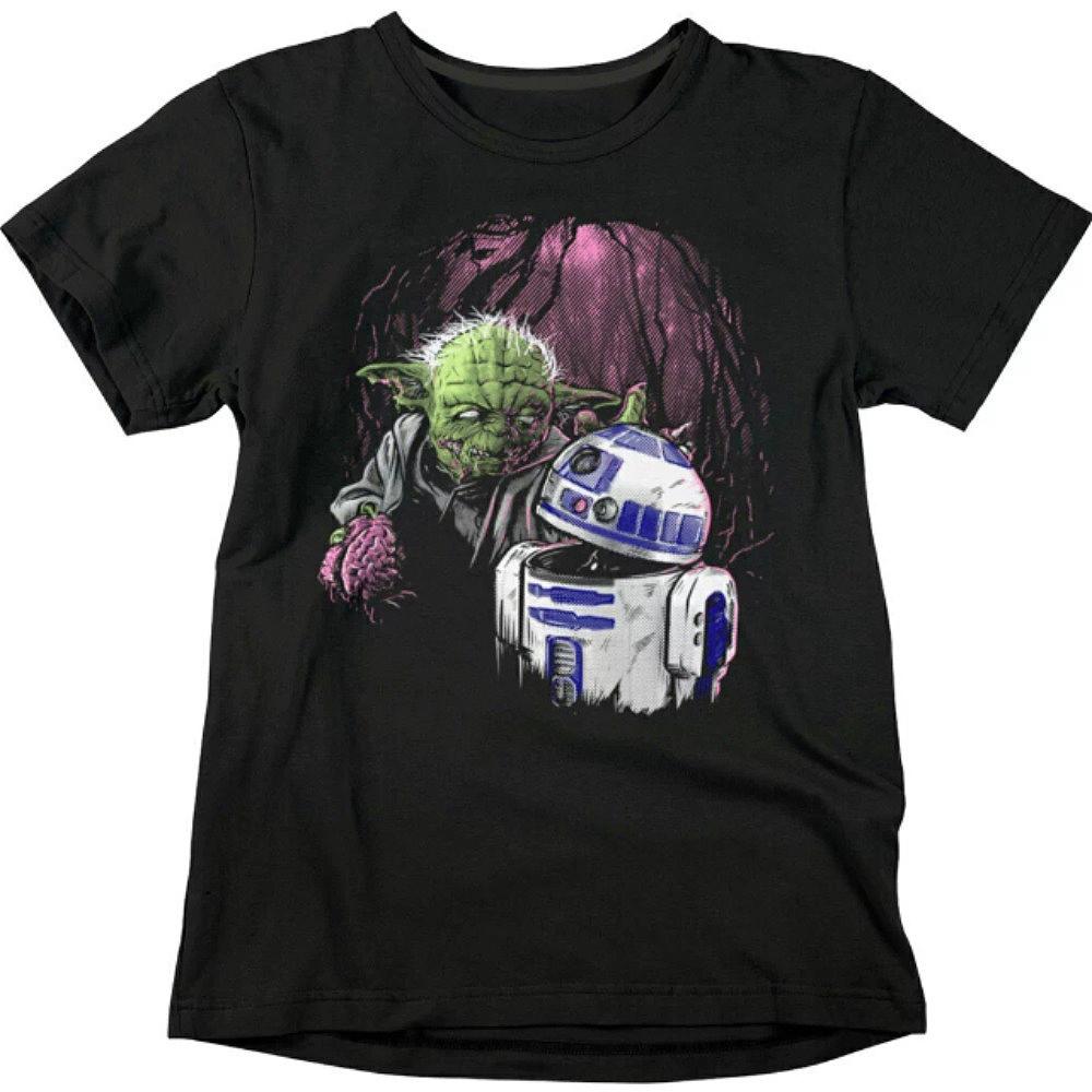 

American Star Wars Peripheral Print Mens and Womens Short Sleeves 2025 Autumn Street Sports Loose Couple Comfortable Tshirt 4XL