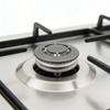Multifunctional Burners Head and Base Cup Set for Home Stove High Heat Distribution Easy Installation Stable Base