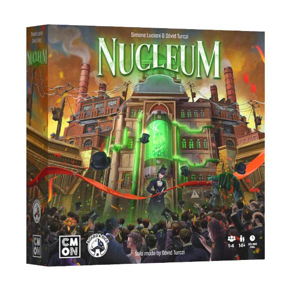 

Корейская настольная игра Nucle