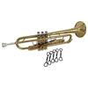 Silicone Non-Slip Trumpet Tuning Ring with Anti-Lost Leather Case