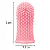 Silicone Tooth Brush For Animals Dogs Cats Toothbrush