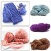 1 Roll Icelandic Wool Sweater Chunky Wool Yarn Super Bulky Arm Knitting Wool Roving Knitted Blanket Chunky Wool Yarn