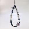 Gothic Style Mobile Phone Lanyard Star Heart Cell Phone Chain Acrylic Y2K Phone Strap  Jewelry Gift