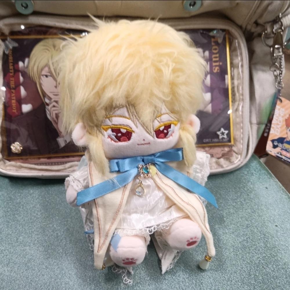 Stuffed 20cm William James Moriarty Professor Anime Cosplay Plush Cotton Body Toys Figures Anime Cute Gift