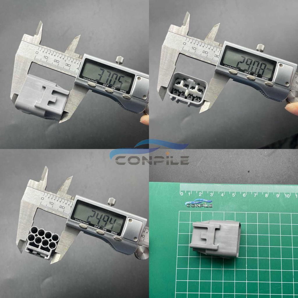 1pc for Toyota 90980-10890 8PIN Car Connector Plug