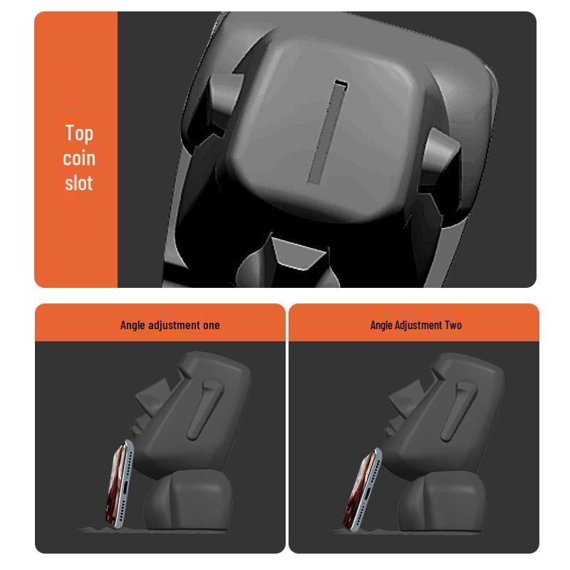Creative Glasses Phone Holder - Desktop Decoration, Money Saving Stand for Kids' Online Classes