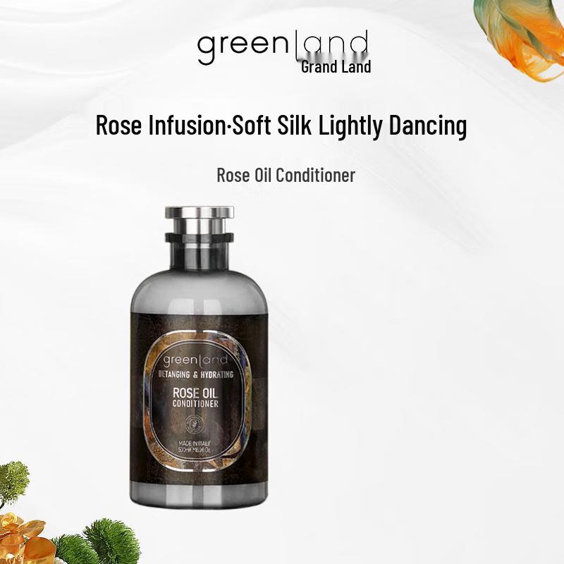 GranTerra Italian Rose Oil Silicone-Free Conditioner