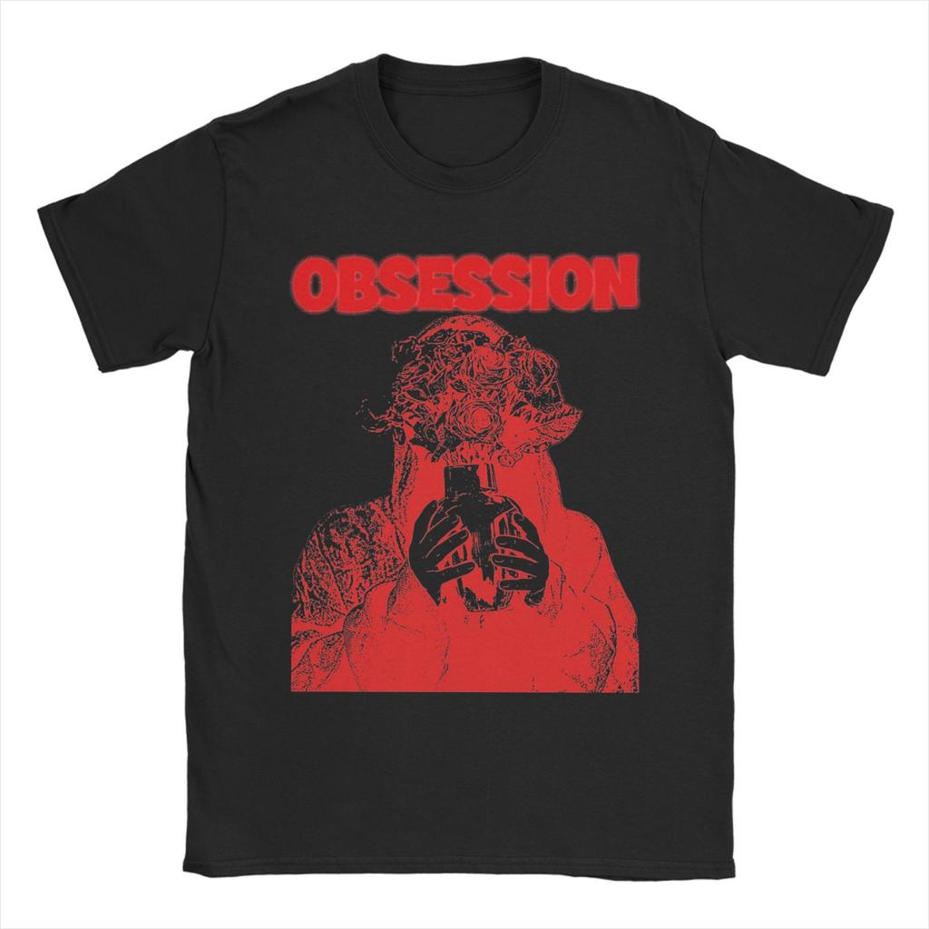 Unisex Unisex TShirt Obsession Movie 2026 Obsession Humorous 100 Cotton Tees Short Sleeve T Shirt O Neck Tops Graphic