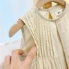 Girls Sleeveless Summer Princess Dress Stylish Baby Tank Dress