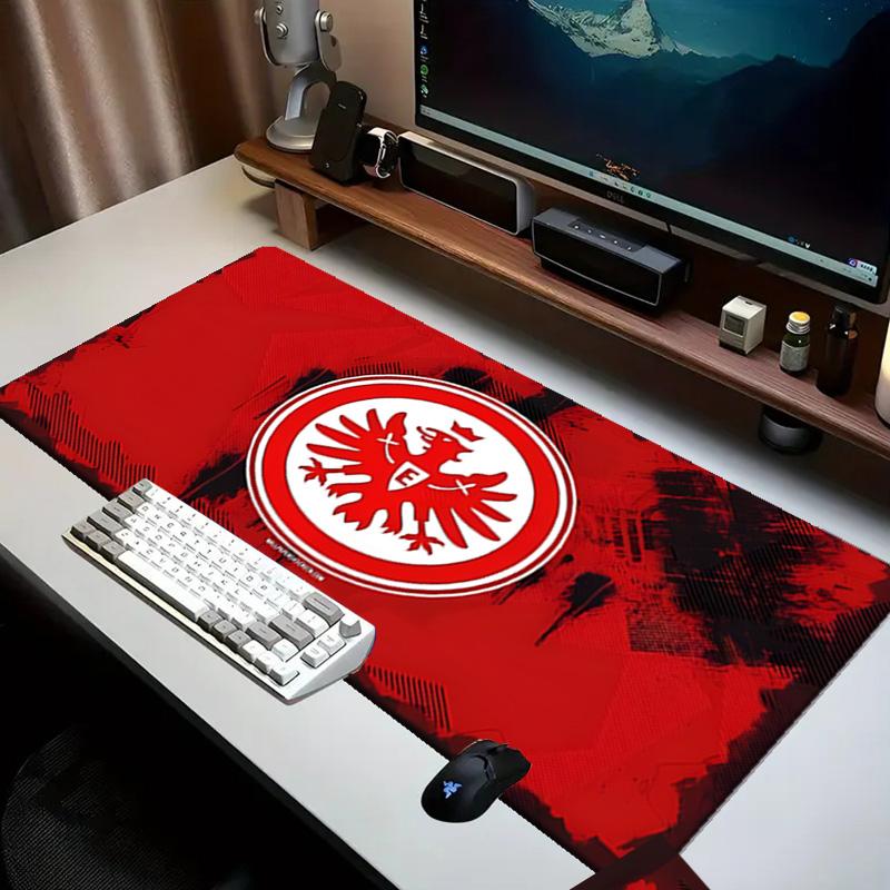 Adlerwappen Frankfurt Emblem   Mauspad Schreibtischmatte, Gaming-Mauspad Mauspad, Tastaturmatte, Robuste rutschfeste Gummiunterseite, Geschenk