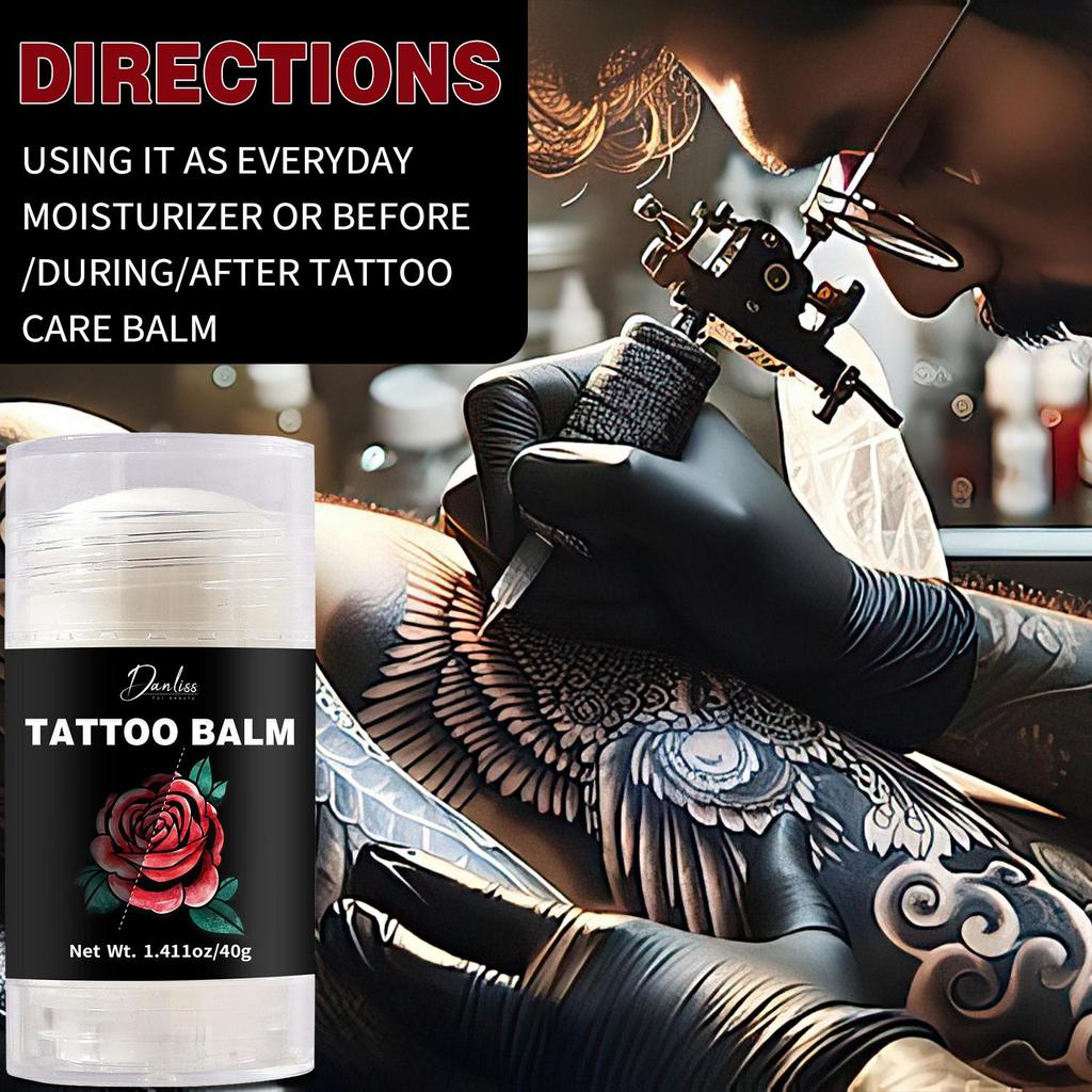TATTOO BALM-Prevent Ink Discoloration and Bring Ink Back to Life-Fast Absorption,40g