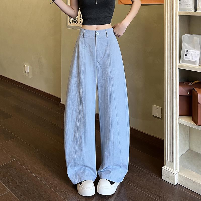 

Women s American Style Wide-Leg Quick-Drying Cargo Pants - Spring/Summer 2026 Collection XL