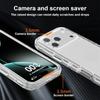 Heavy Military Armor Clear PC+TPU Case For IPhone 17 Pro Max Air 16E 15 14 13 12 11 Plus OTT-Box Enhanced Anti-Drop Rugged Cover