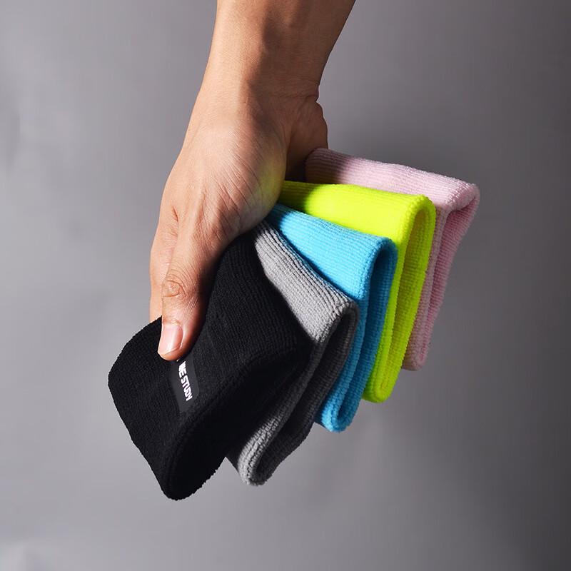 Unisex Sweat-Absorbing Sports Wristbands