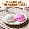 Jucarie 6cm Squishy Dumpling Surpriza Slow Rising Stress Relief Toy Random Surprise Baozi Plush