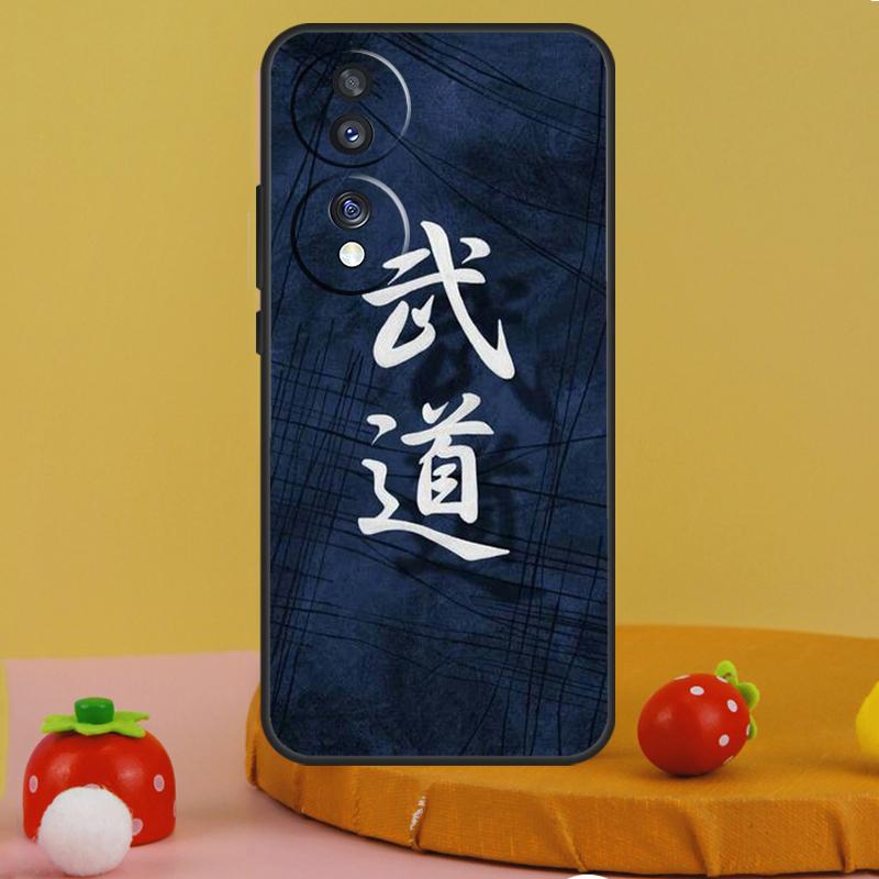 Kung Fu Oyama Kyokushin Karate Case For Honor 200 Pro X9c X9a X8a X7a X6a X7 X8 X9 X8b X9b 50 70 90 Magic 5 6 Lite Cover