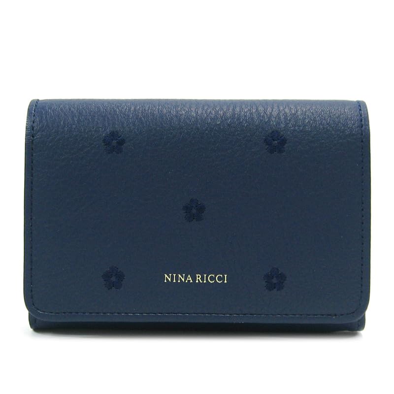 

Кошелек Nina Ricci Tamara Кошелек-портмоне темно-синий 85-1752 Женский