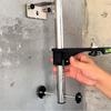 Wall Mount Level Bracket Height Adjustable Support Leveling Tool Mount for Home Improvement Carpentry Furniture Installation