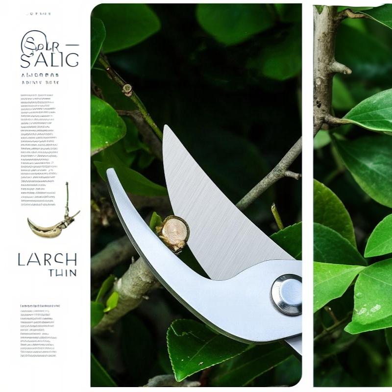 Multifunctional Garden Pruning Shear Labor Saving Sharp Cutting Trimming Tool for Yard Lawn Branch Pruning Use