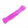 Twist Sticks DIY Craft Kit, Multicolor Plush Pipe Cleaners Purple Red