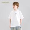 Mucmukn Boys' Cooling Foam Print Short Sleeve T-Shirt