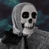 Realistic Hanging Skeleton Ghost Halloween Decoration With Plastic Chains For Indoor Outdoor Party Decor