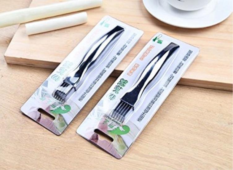 HJ Green Onion Green Onion Stainless Steel Cutter, Sassa,