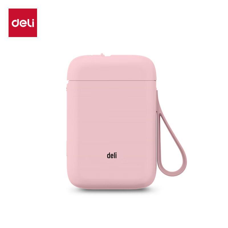 Deli Q1A Portable Bluetooth Thermal Label Printer