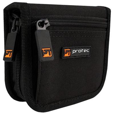 A212ZIP Triple Tuba Mouthpiece Pouch with Zipper Closure