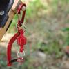 Secure Tool Holder Magnetic Carabiner Elastics Cord for Hiking Accessories Quickly Release Mechanism