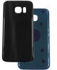 Battery Cover For Samsung S7 Edge Black