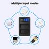 Portable LCD Micro USB Chargers for DCS1 DCS1M DCS1R DCS1RM DCS1H Battery Convenient Double Slot Charger Repalcement