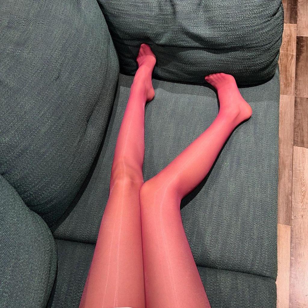 Aurora Seamless Black Silk 360 Pantyhose: Ultra-Thin, Oil Shine, 10D Silky Women's Wear