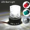 ZMFJH 12V/24V Green,Red,White LED Navigation Signal Light Warning Lamp Sea Sailing Lights for Marine Boat Yacht Accessories