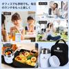 SANTECO Vacuum Insulated Soup Wide Insulated Lunch and Dedicated Bag Perfect for Picnics and Club Light Blue Jar, 500ml, Mouth, Jar, Spoon, Included,