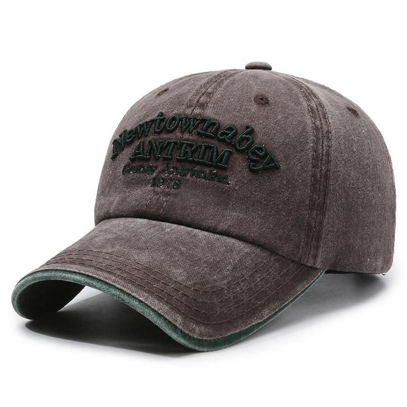 Cappellino Unisex Vintage Regolabile per Escursionismo e Alpinismo all'Aperto