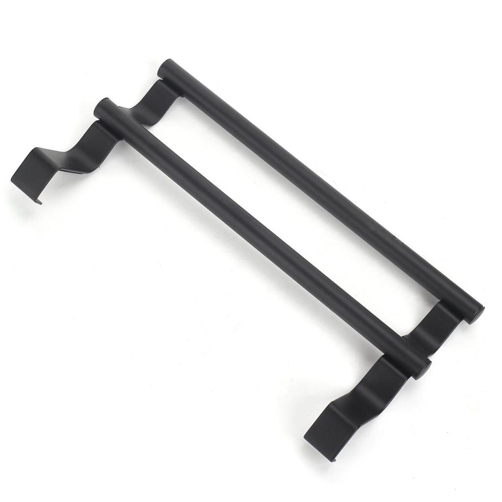 Stainless Steel Punch-Free Towel Rack for Kitchen Cabinet Doors