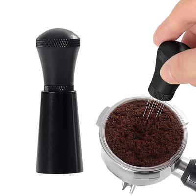 Espresso Ihlové WDT Nástroje Nerezová Oceľová Ihla Espresso Kávová Miešacia Ihla Ručný Čierny 0,4 mm -