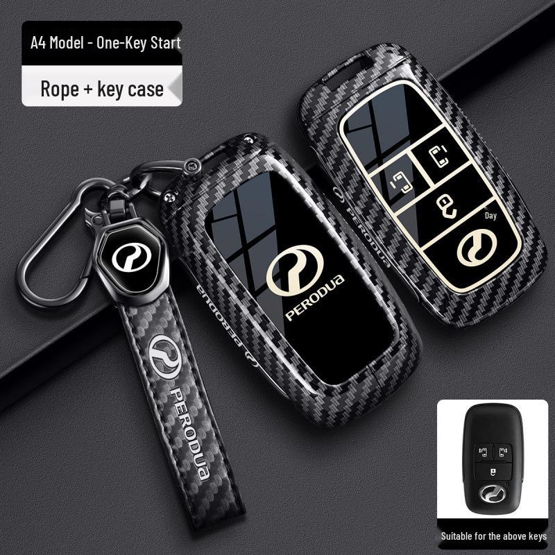 Toyota/Daihatsu/Perodua Myvi/ATIVA Key Cover Car Buckle Shell