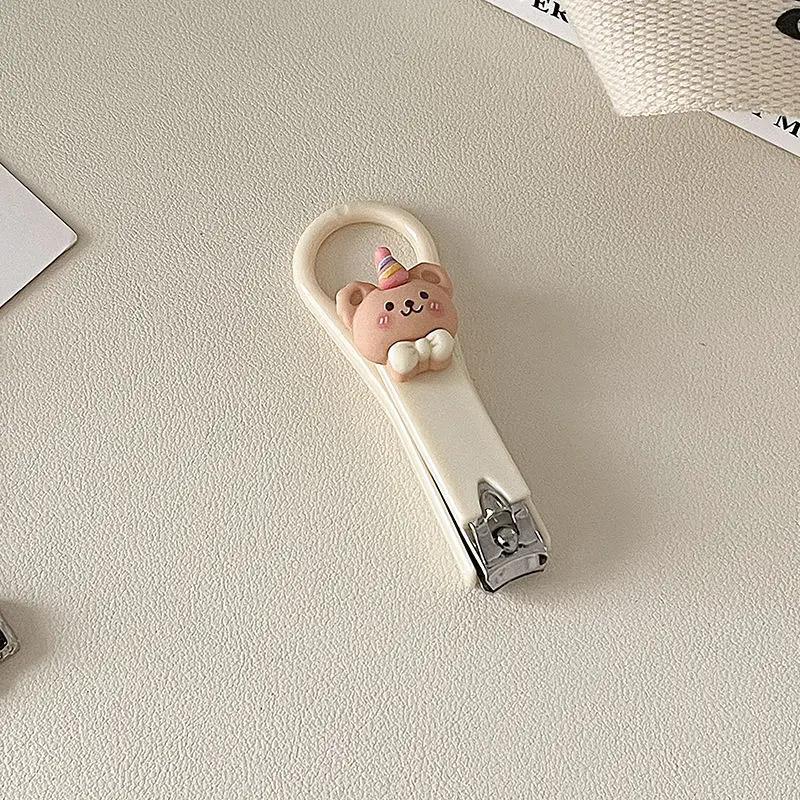 Neue niedliche Cartoon-Tier-Nagelknipser Cutter für Kinder Nagelschere Clippers Beauty Nageltrimmer Babypflege Zubehör