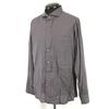 USED/DURBAN Long Sleeve Dress Shirt Men’s 43-86 Gray Made In Japan