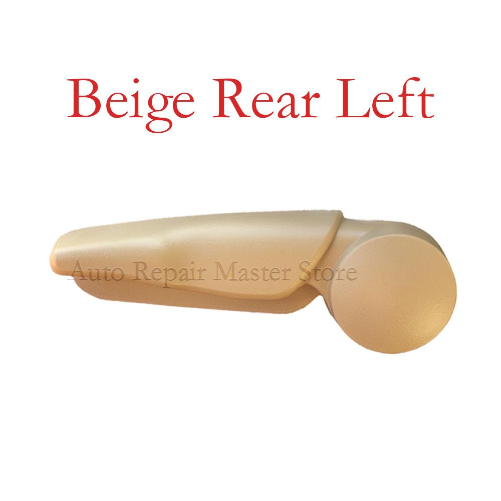 A1649201164 1649201264 For Mercedes Benz GL-Class X164 2007-2012 Beige Black Passenger Rear Right Left Seat Release Handle Beige Rear Left