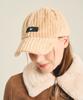 Hwaiteusaenjeu Corduroy Ball Cap Ignas (6 Colors)
