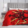 Ultrakill Gabriel game Blanket  Soft Warm Fluffy Plush Throw Blanket For Couch Chair Decorative Flannel Bedspread Bed Cover