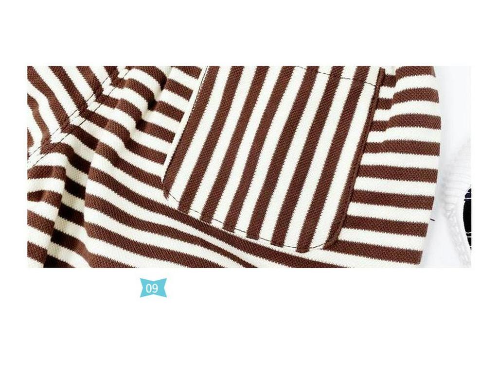 Kids' 2024 Korean Striped Harem Pants - Spring Mid-Waist Trend for Small & Medium Children