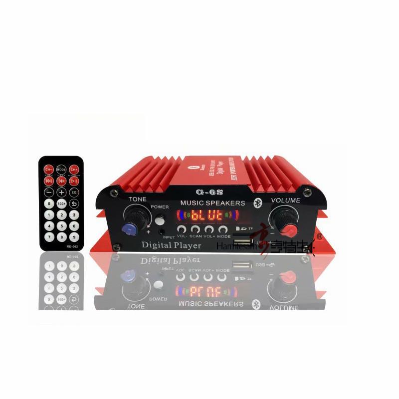 G6S Smart Mini Bluetooth Car Power Amplifier Ebay