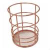 Nordic Aesthetic Stationery Holder Wrought Iron Crafted Metal Wire Pencil Cup MultiFunctional
